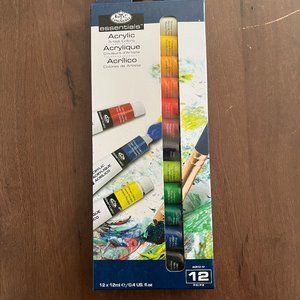 Royal Langnickel Acrylic artist colors , 12x12 ml